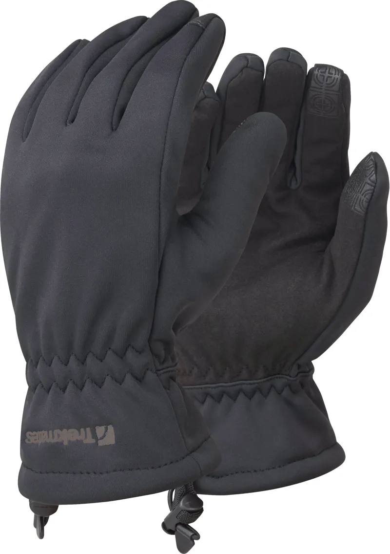 Trekmates GORE-TEX INFINIUM Windproof Rigg Glove - Black